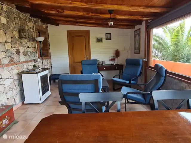 Casa Motta Camastra en Italia, Sicilia, Motta Camastra - casa vacacional Conservatorio con magníficas vistas sobre el valle de Alcántara