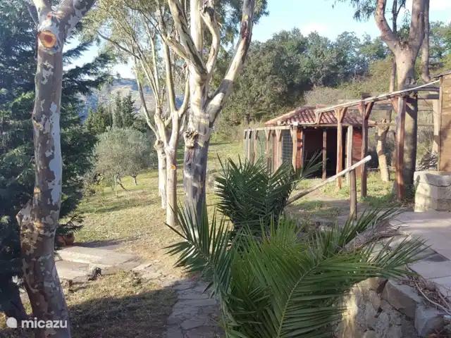 Casa Motta Camastra en Italia, Sicilia, Motta Camastra - casa vacacional jardín