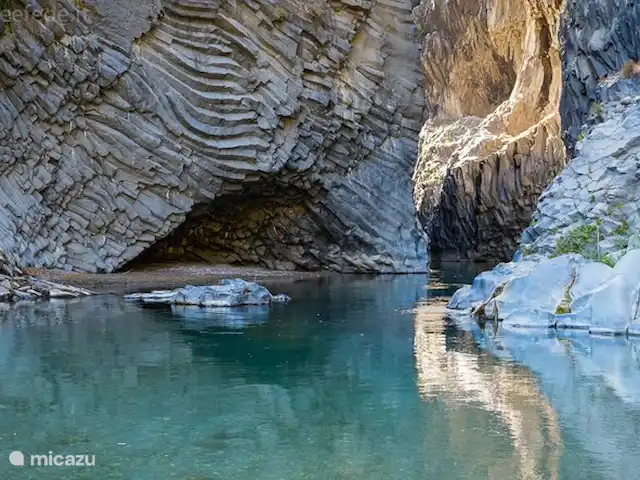Casa Motta Camastra en Italia, Sicilia, Motta Camastra - casa vacacional Gole del Alcántara, cerca