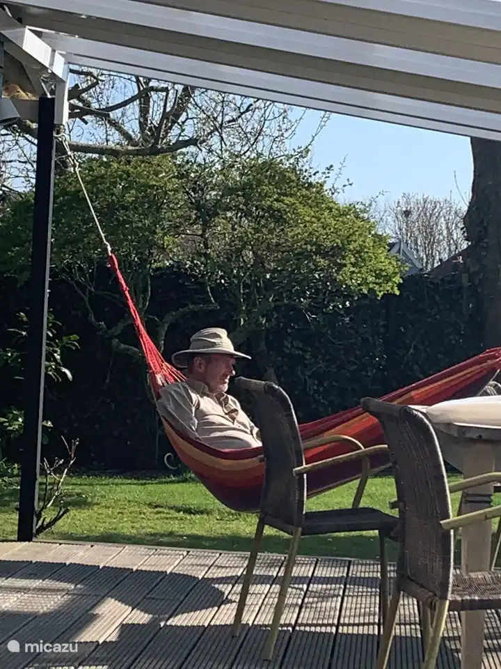 Relájate en la hamaca