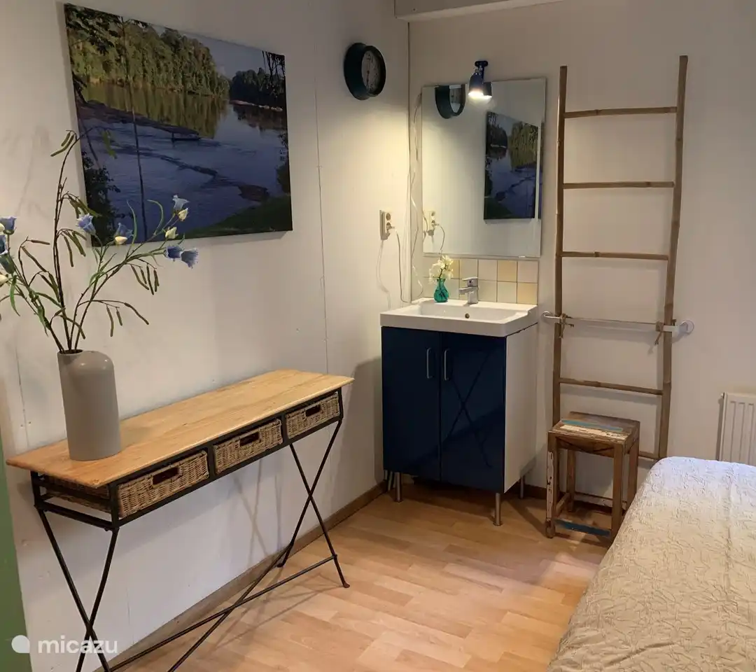 El dormitorio doble 'azul'