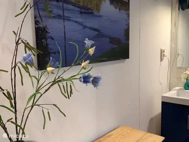 bungalow huren in Nederland, Noord-Holland, Schardam – Koggenbungalow ......met wastafel