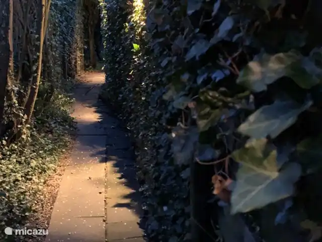 bungalow huren in Nederland, Noord-Holland, Schardam – Koggenbungalow Eigen opgang met automatische verlichting bij duister