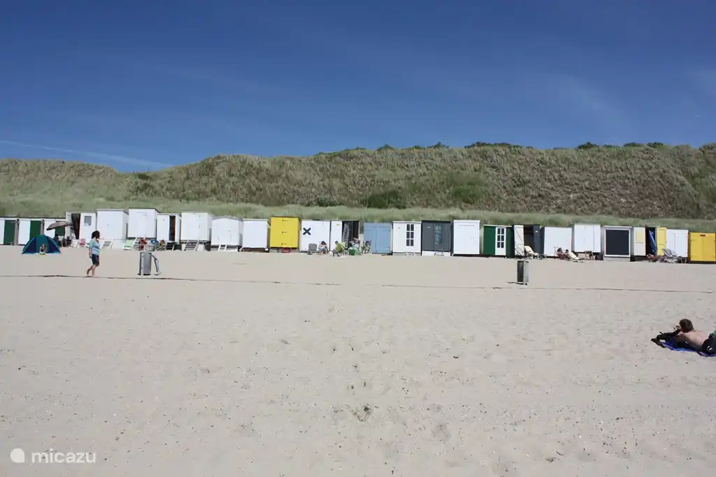 Im Sommer gehört auch eine dieser Strand Häuser stehen im Haus. In "Salz Raid" ist ein Strandschirm, Sonnenschirm, mindestens zwei Stühle und eine große Menge an Kindersandspielzeug.