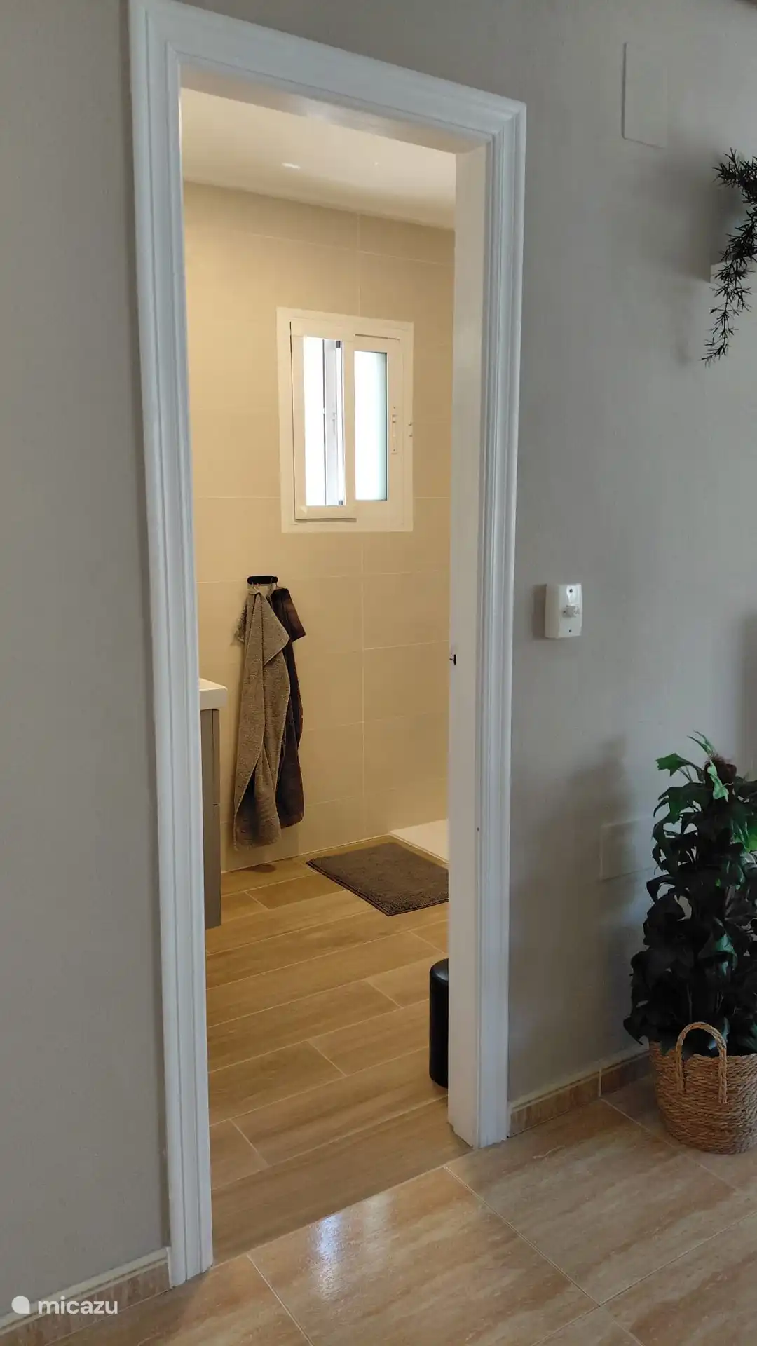 De badkamer