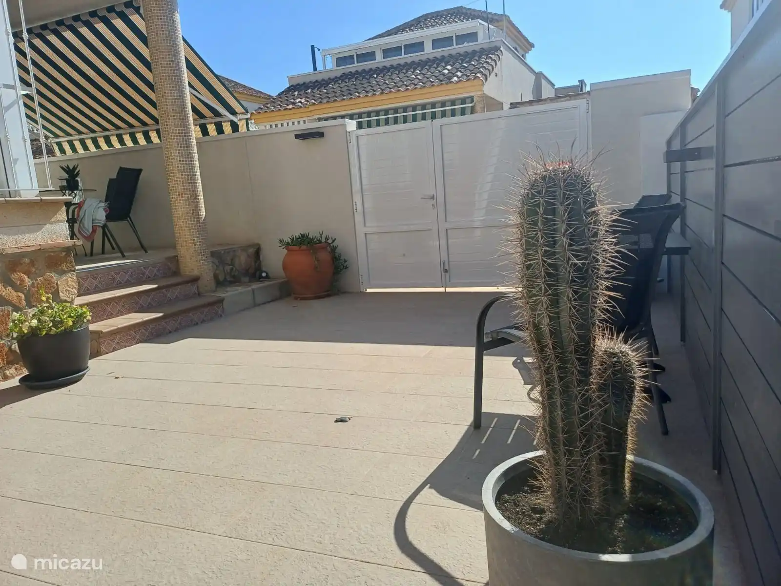 De poort naar de tuin