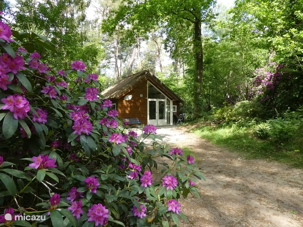 Solange ligt rondom in het groen