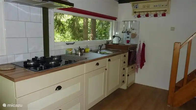 Alle ruimte en benodigdheden om heerlijk te koken