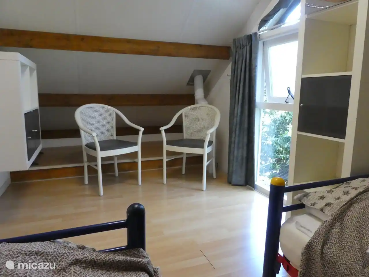 Zitje bij de slaapkamer boven