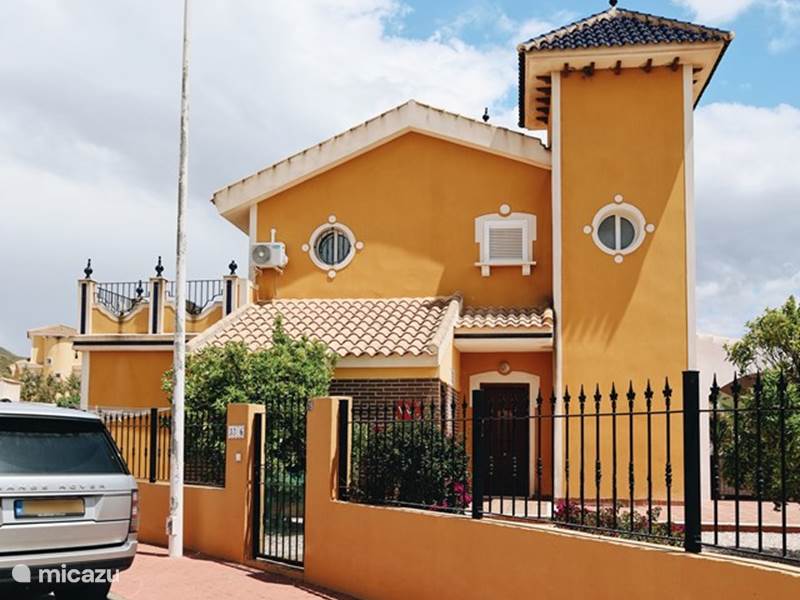 Vakantiehuis Spanje, Costa Cálida, Mazarrón Villa Villa Calida