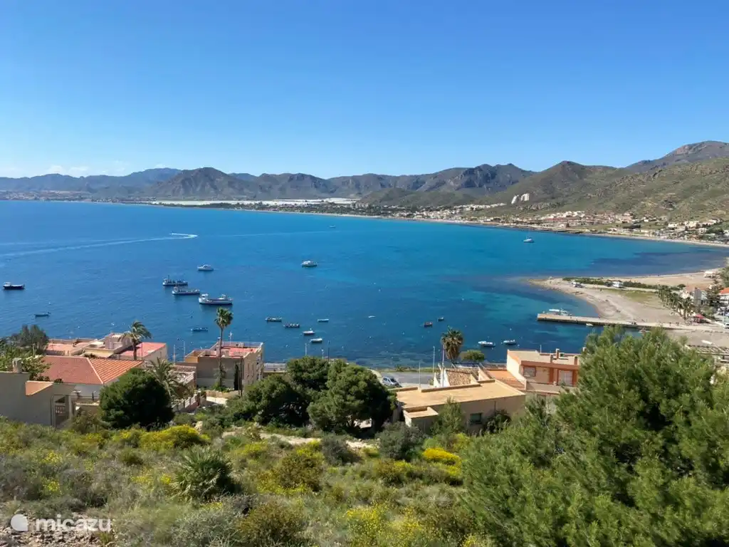 Die Bahia de Mazarron oder die Bucht von Mazarron.