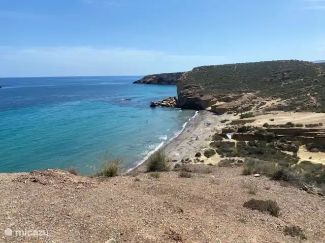 Villa Calida | Espagne, Costa Cálida, Mazarrón - villa Il existe de nombreuses baies de ce type le long de la côte.