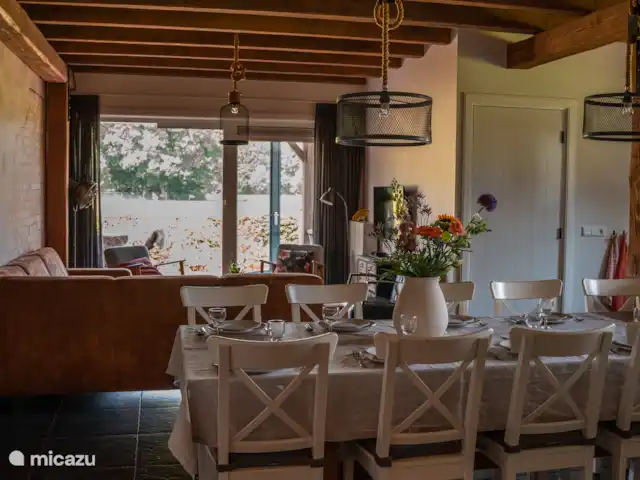 De Groene Zoom en Países Bajos, Güeldres, Otterlo - casa de campo 1 gran espacio abierto