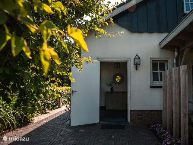 De Groene Zoom en Países Bajos, Güeldres, Otterlo - casa de campo Entrada a la casa de huéspedes