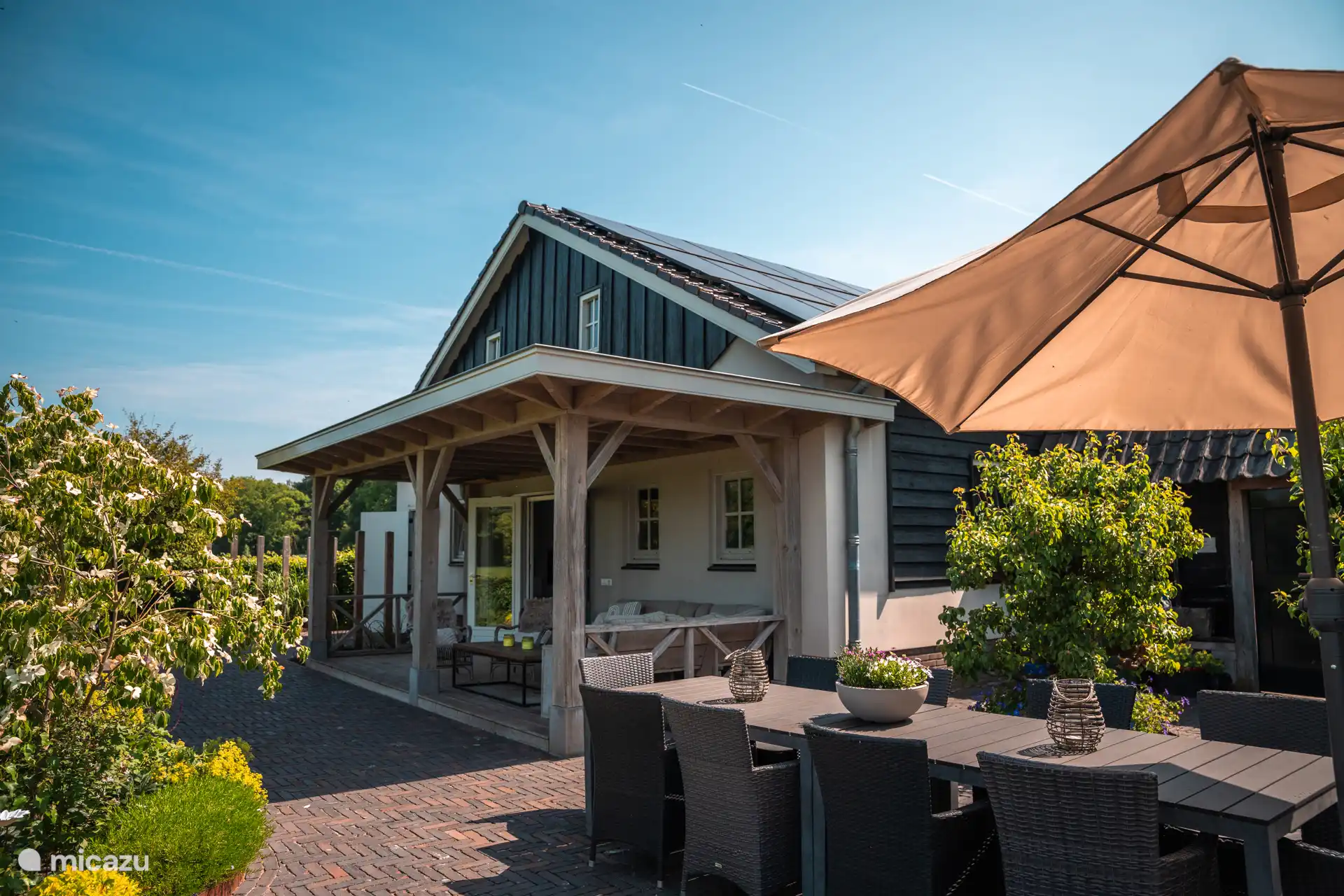 bauernhof, Otterlo, Gelderland, Niederlande - De Groene Zoom