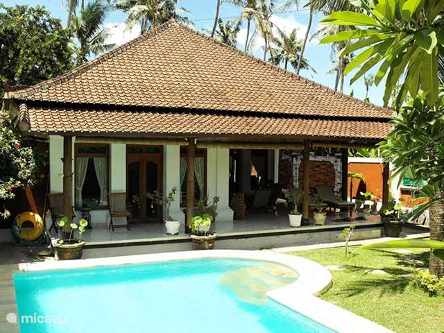 Vakantiehuis Indonesië, Bali, Lovina - bungalow Rumah Lotus