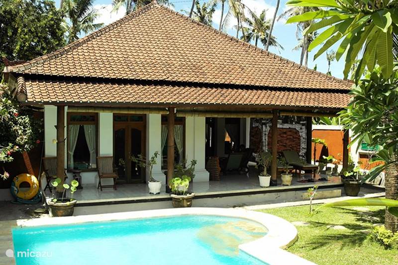 Vakantiehuis Indonesië, Bali, Lovina Bungalow Rumah Lotus