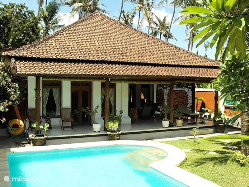 Casa vacacional Indonesia, Bali, Lovina Bungaló Rumah Lotus