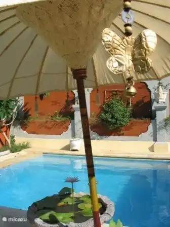 Die Anlage, zu der das Haus seinen Namen