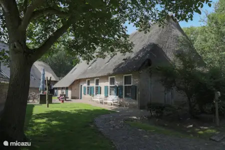 Vakantiehuis Nederland, Drenthe, Orvelte boerderij Borckerhof 2 Vakantiehuis Nederland, Drenthe, Orvelte boerderij Borckerhof 2