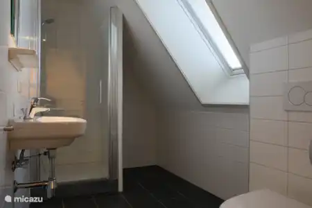 Vakantiehuis Nederland, Drenthe, Orvelte boerderij Borckerhof 2 badkamer