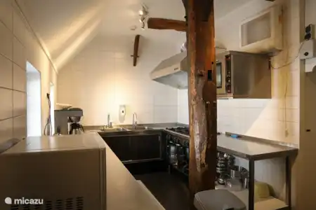 Vakantiehuis Nederland, Drenthe, Orvelte boerderij Borckerhof 1 keuken