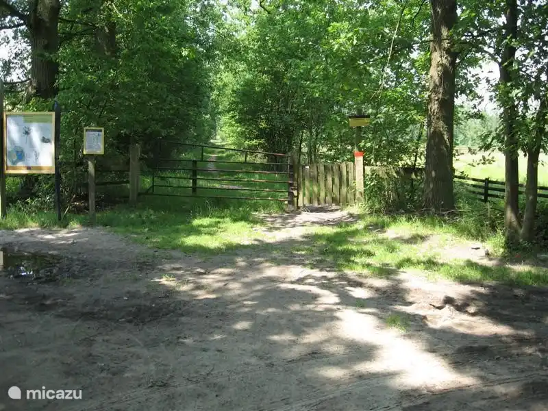 Eingang Korenburgerveen