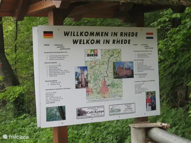 Grüne Grenze Übergang Woold