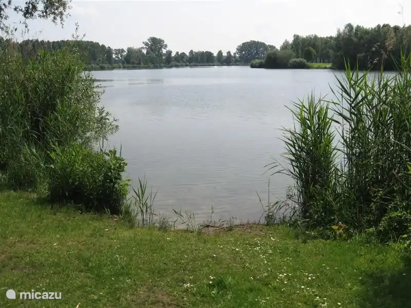 rekreatiemeer die Wicklung See, hier kann man baden, angeln oder sich sonnen