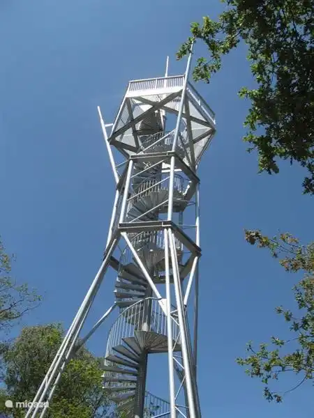 Der Aussichtsturm in der Festung, Freeclimbing.