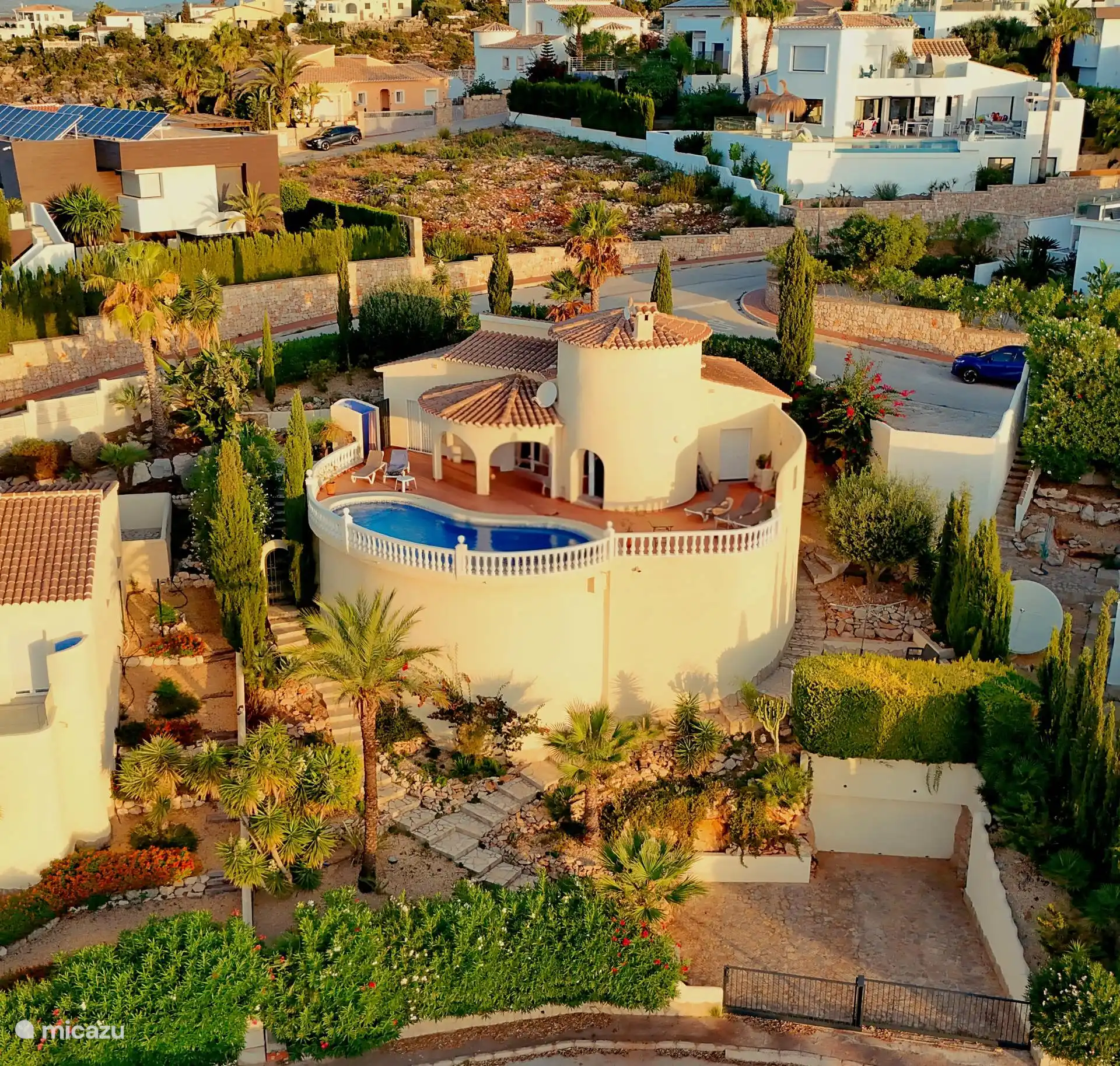 villa huren in Jalón, Costa Blanca, Spanje - Casa Jobasol