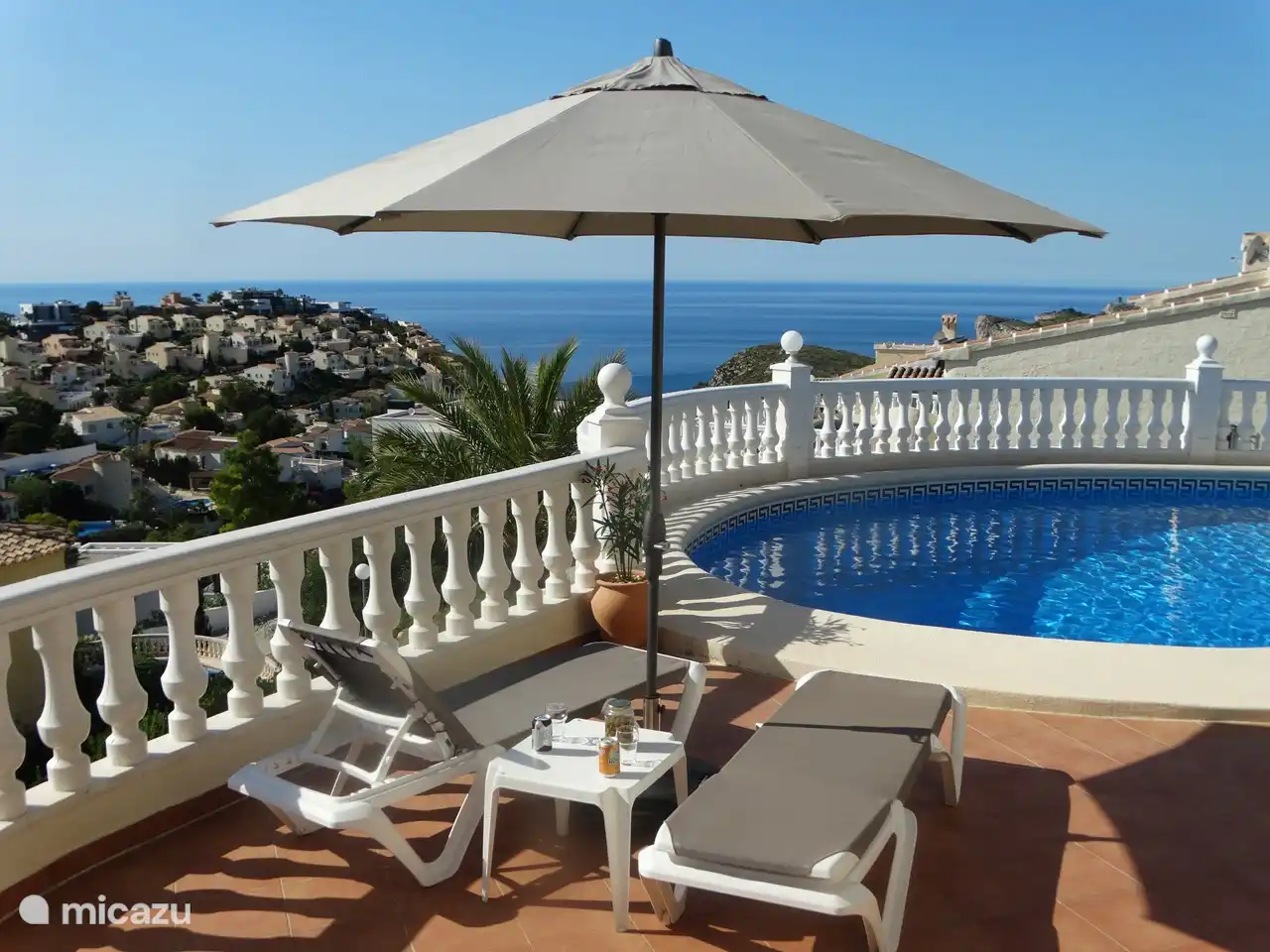 Casa Jobasol in Spanien, Costa Blanca, Benitachell - villa