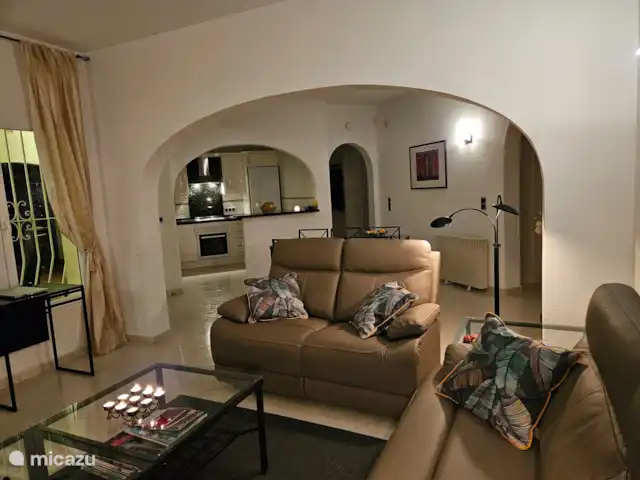 Casa Jobasol | Espagne, Costa Blanca, Benitachell - villa Salon le soir