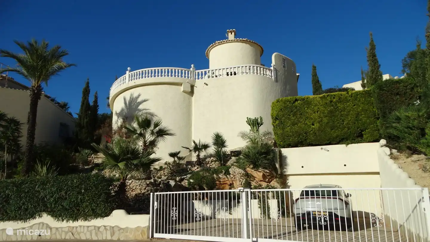 Casa Jobasol vom Parkplatz