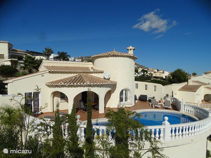 Holiday home in Spain, Costa Blanca, Benitachell Villa Casa Jobasol