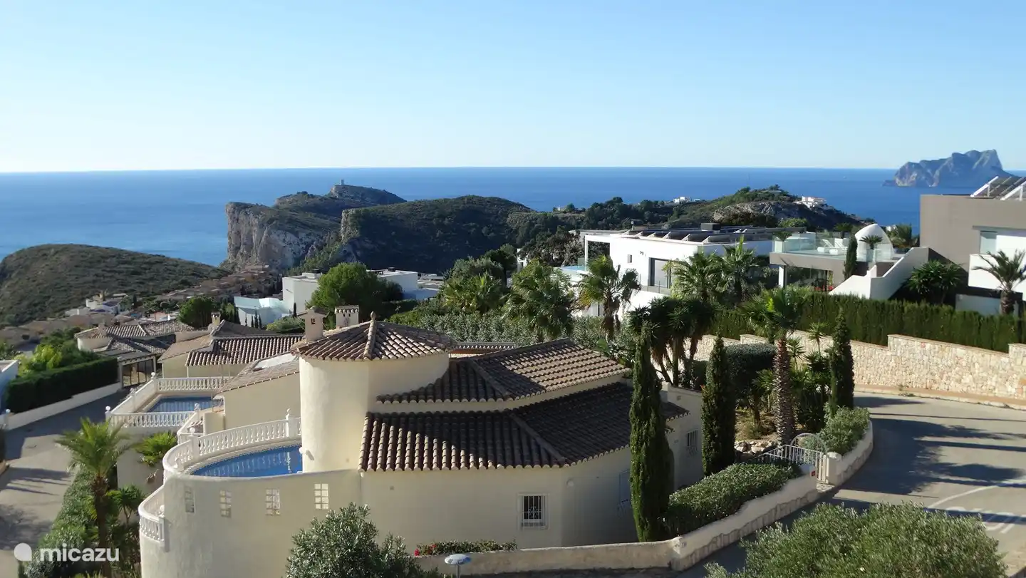 Casa Jobasol von oben gesehen