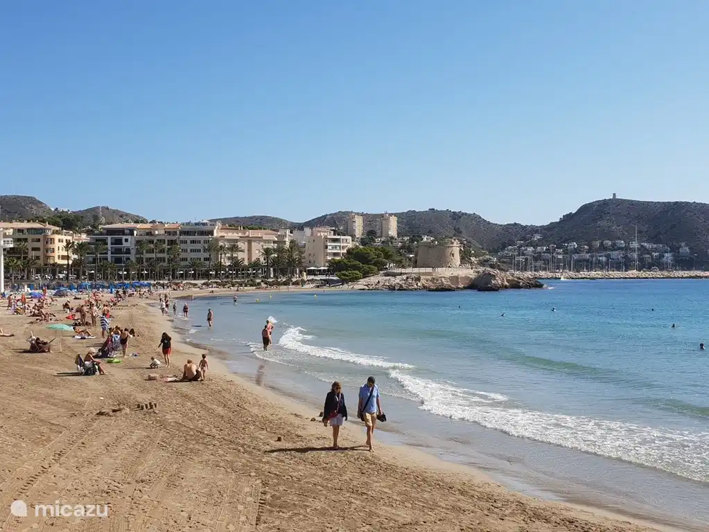 Strand Moraira