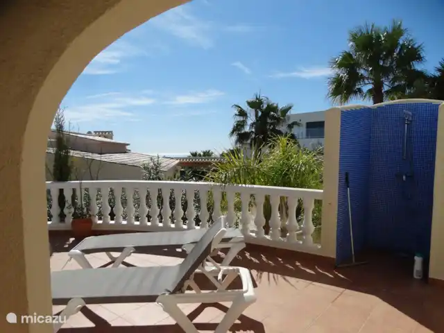Casa Jobasol | Espagne, Costa Blanca, Benitachell - villa Douche extérieure