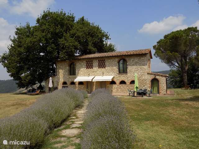 Holiday home in Italy, Tuscany, Volterra - holiday house Podere Grignano