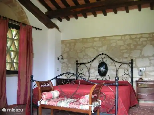 Location de Vacances Italie, Toscane, Volterra, maison de vacances - Podere Grignano Chambre à coucher