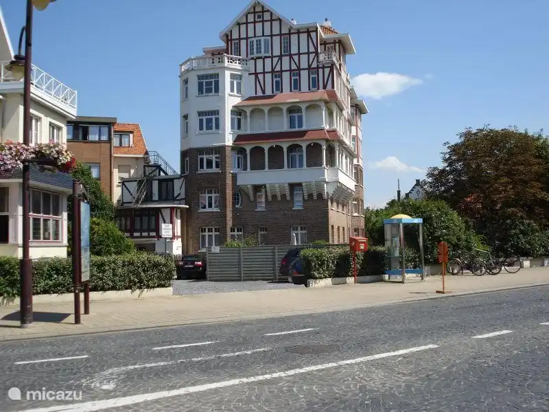 De Haan, construido en estilo Belle Epoque. 