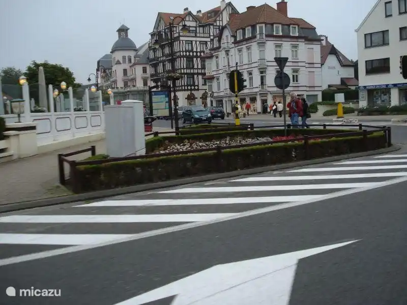 y aún más De Haan, sin edificios de gran altura como en otros balnearios.