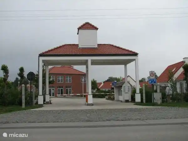 Entrada al parque de vacaciones
