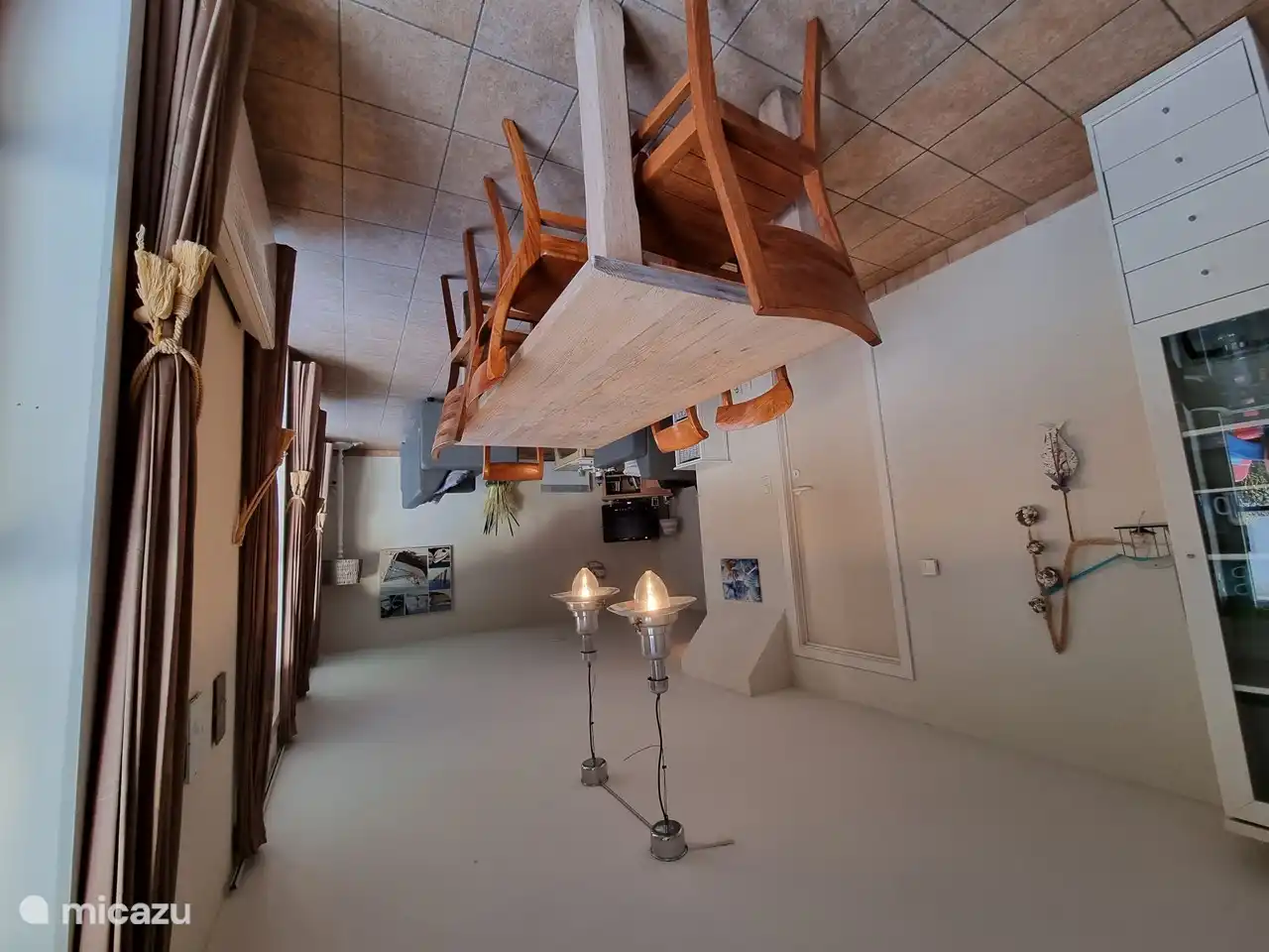 Una impresión de nuestra sala de estar