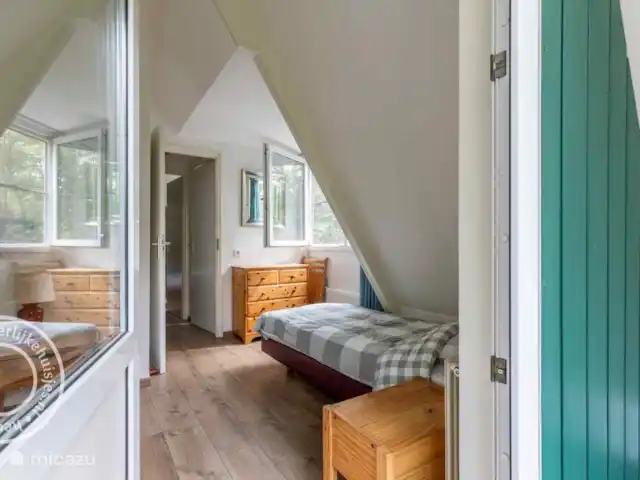 Motif bungalow | Pays-Bas, Gueldre, Harfsen - maison de vacances Chambre avec balcon