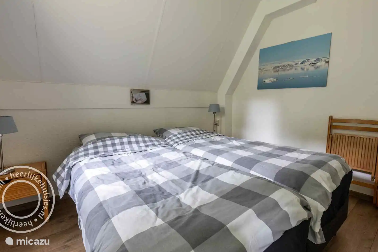 Schlafzimmer im Erdgeschoss