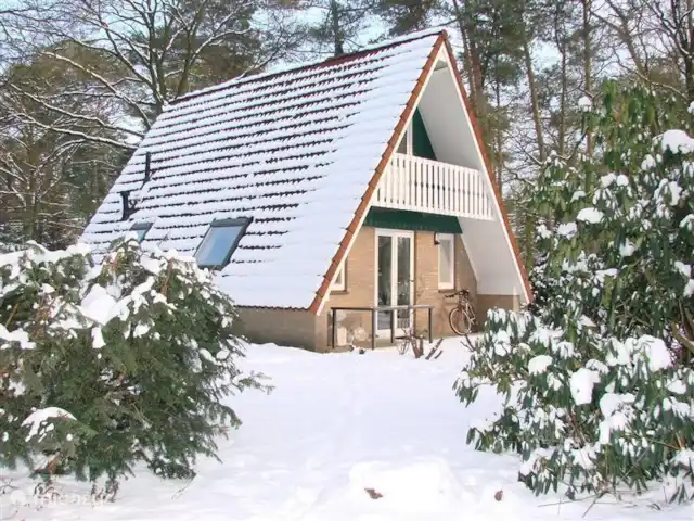 Motif bungalow | Pays-Bas, Gueldre, Harfsen - maison de vacances Aussi un endroit agréable pour l'hiver.