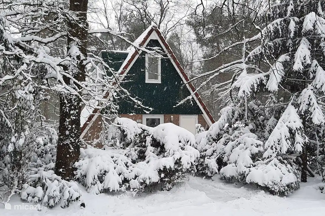 Vorderes Winterwunderhaus. Auch im Winter ein sehr angenehmer Ort.