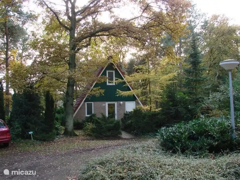 Vorderansicht des Hauses