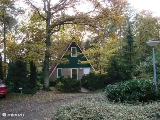 Motif bungalow | Pays-Bas, Gueldre, Harfsen - maison de vacances Vue de face de la maison